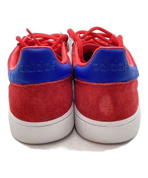 adidas（アディダス）adidas (アディダス) ローカットスニーカー レッド サイズ:27.5 未使用品の古着・服飾アイテム