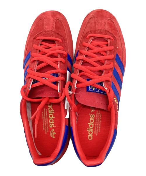 adidas（アディダス）adidas (アディダス) ローカットスニーカー レッド サイズ:27.5 未使用品の古着・服飾アイテム