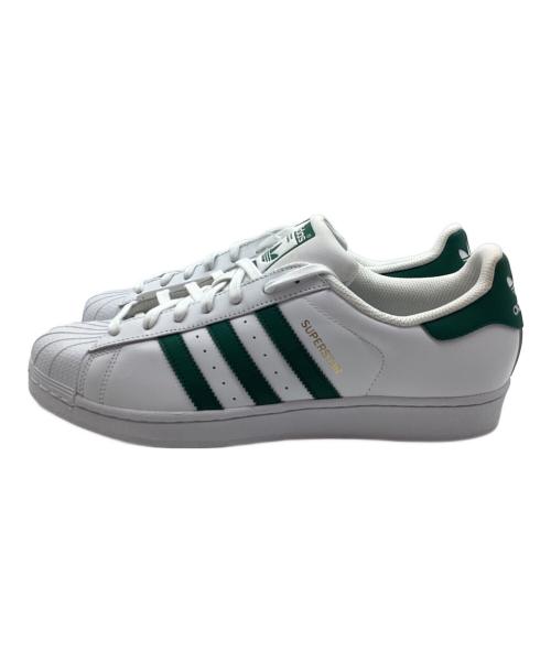 adidas（アディダス）adidas (アディダス) ローカットスニーカー ホワイト サイズ:28 未使用品の古着・服飾アイテム