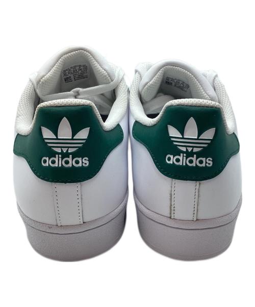 adidas（アディダス）adidas (アディダス) ローカットスニーカー ホワイト サイズ:28 未使用品の古着・服飾アイテム