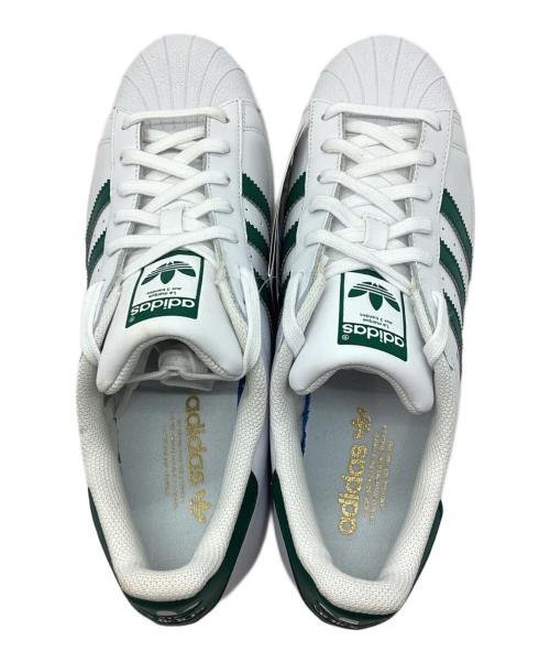 adidas（アディダス）adidas (アディダス) ローカットスニーカー ホワイト サイズ:28 未使用品の古着・服飾アイテム