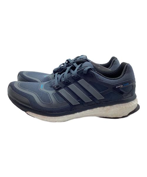 adidas（アディダス）adidas (アディダス) ローカットスニーカー ネイビー サイズ:26.5の古着・服飾アイテム