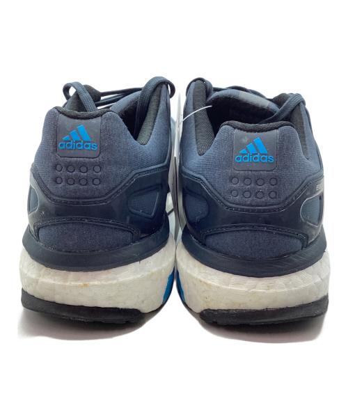 adidas（アディダス）adidas (アディダス) ローカットスニーカー ネイビー サイズ:26.5の古着・服飾アイテム