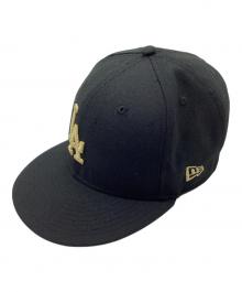 New Era（ニューエラ）の古着「キャップ」｜ブラック