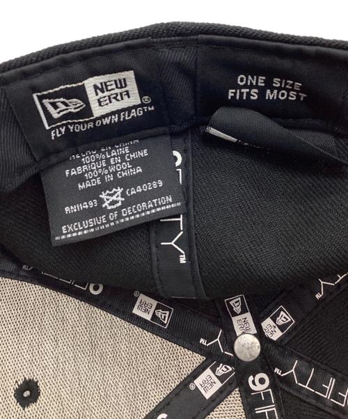 New Era（ニューエラ）New Era (ニューエラ) キャップ ブラックの古着・服飾アイテム