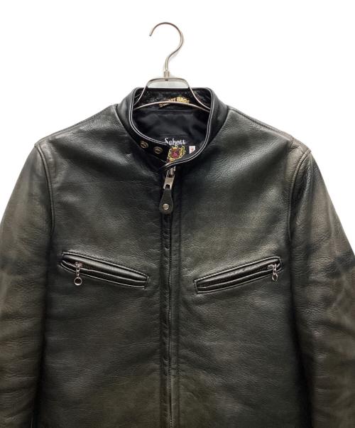 Schott（ショット）Schott (ショット) 541XX CAFE RACER NEW NAKED JKT ブラック サイズ:34の古着・服飾アイテム