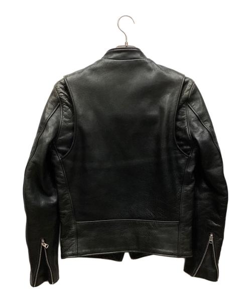 Schott（ショット）Schott (ショット) 541XX CAFE RACER NEW NAKED JKT ブラック サイズ:34の古着・服飾アイテム