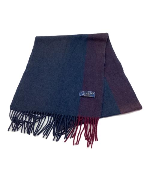 URBAN RESEARCH（アーバンリサーチ）URBAN RESEARCH (アーバンリサーチ) カシミヤマフラー ネイビーの古着・服飾アイテム