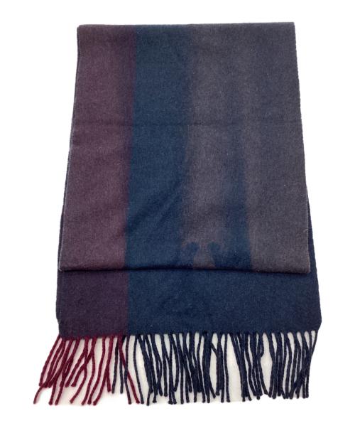 URBAN RESEARCH（アーバンリサーチ）URBAN RESEARCH (アーバンリサーチ) カシミヤマフラー ネイビーの古着・服飾アイテム