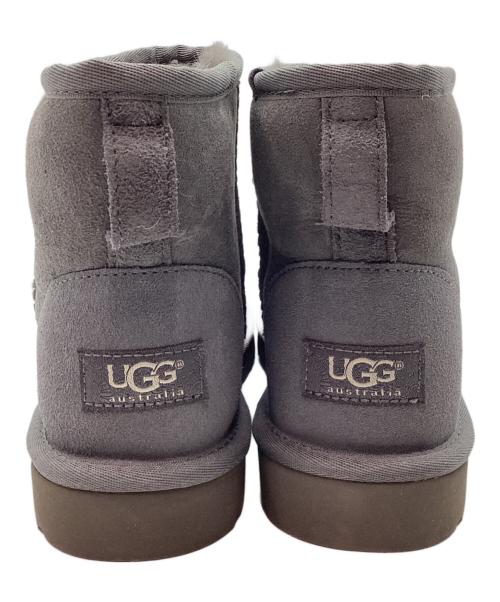 UGG（アグ）UGG (アグ) ムートンブーツ グレー サイズ:24 未使用品の古着・服飾アイテム