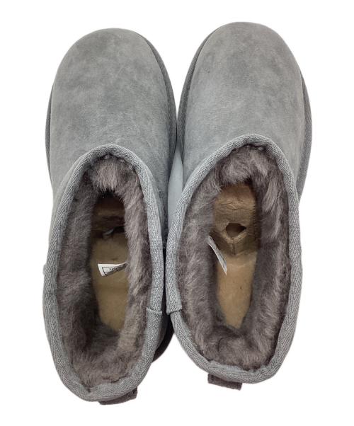 UGG（アグ）UGG (アグ) ムートンブーツ グレー サイズ:24 未使用品の古着・服飾アイテム