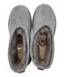 中古・古着 UGG (アグ) ムートンブーツ グレー サイズ:24 未使用品：9000円