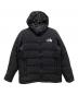 THE NORTH FACE（ザ ノース フェイス）の古着「ダウンジャケット」｜ブラック