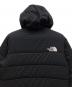 中古・古着 THE NORTH FACE (ザ ノース フェイス) ダウンジャケット ブラック サイズ:L：17000円