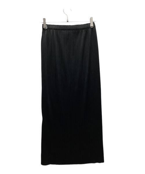 PLEATS PLEASE（プリーツプリーズ）PLEATS PLEASE (プリーツプリーズ) スカート ブラック サイズ:5の古着・服飾アイテム