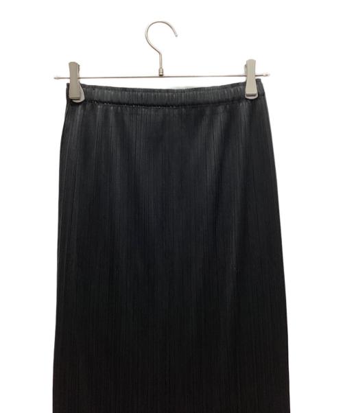 PLEATS PLEASE（プリーツプリーズ）PLEATS PLEASE (プリーツプリーズ) スカート ブラック サイズ:5の古着・服飾アイテム