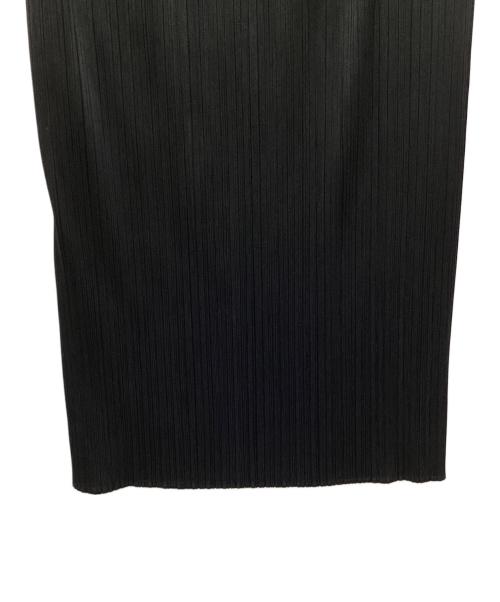 PLEATS PLEASE（プリーツプリーズ）PLEATS PLEASE (プリーツプリーズ) スカート ブラック サイズ:5の古着・服飾アイテム
