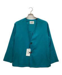 ZUCCA（ズッカ）の古着「ジャケット」｜グリーン