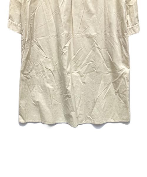 GRANDMA MAMA DAUGHTER（グランマママドーター）GRANDMA MAMA DAUGHTER (グランマママドーター) 長袖ワンピース ホワイト サイズ:1の古着・服飾アイテム