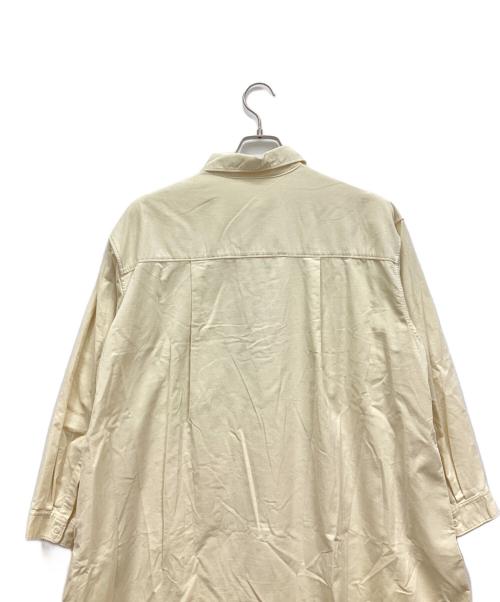 GRANDMA MAMA DAUGHTER（グランマママドーター）GRANDMA MAMA DAUGHTER (グランマママドーター) 長袖ワンピース ホワイト サイズ:1の古着・服飾アイテム