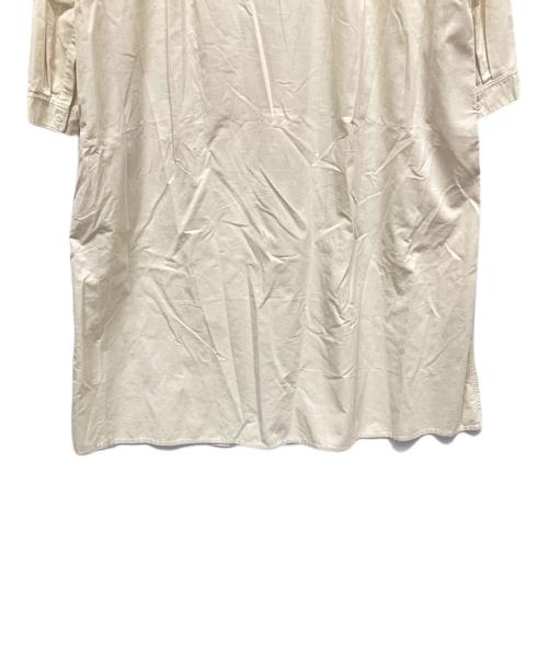 GRANDMA MAMA DAUGHTER（グランマママドーター）GRANDMA MAMA DAUGHTER (グランマママドーター) 長袖ワンピース ホワイト サイズ:1の古着・服飾アイテム