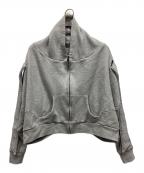 ANREALAGEアンリアレイジ）の古着「スウェットジャケット」｜グレー