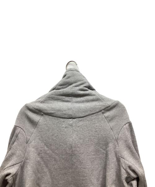 ANREALAGE（アンリアレイジ）ANREALAGE (アンリアレイジ) スウェットジャケット グレー サイズ:38の古着・服飾アイテム