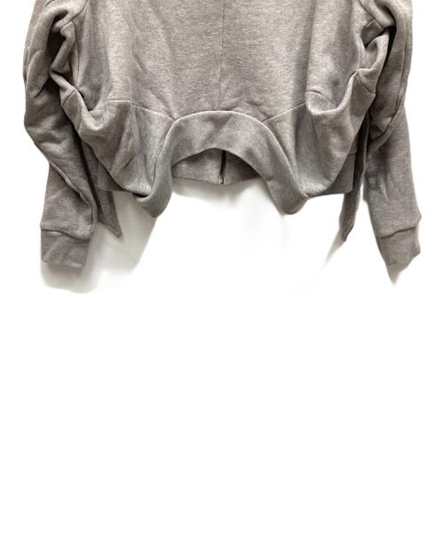 ANREALAGE（アンリアレイジ）ANREALAGE (アンリアレイジ) スウェットジャケット グレー サイズ:38の古着・服飾アイテム