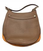 FURLAフルラ）の古着「ショルダーバッグ」｜ブラウン×オレンジ