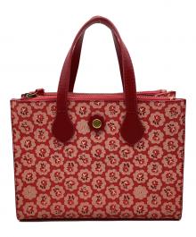 Cath kidston（キャス キッドソン）の古着「バッグ」｜レッド
