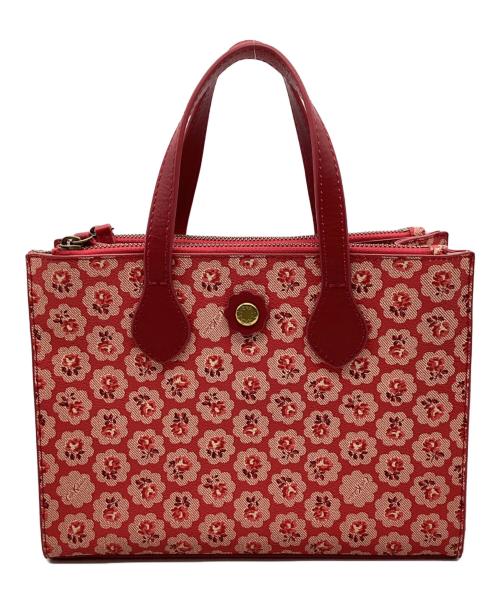 Cath kidston（キャス キッドソン）Cath kidston (キャス キッドソン) バッグ レッドの古着・服飾アイテム