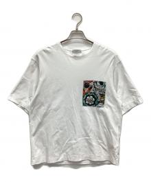 TOMORROW LAND（トゥモローランド）の古着「Tシャツ」｜ホワイト