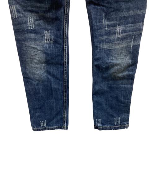 DIESEL（ディーゼル）DIESEL (ディーゼル) adidas (アディダス) デニムパンツ インディゴ サイズ:W31の古着・服飾アイテム