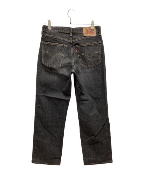 LEVI'S（リーバイス）LEVI'S (リーバイス) ブラックデニム ブラック サイズ:W32の古着・服飾アイテム