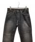 LEVI'S (リーバイス) ブラックデニム ブラック サイズ:W32：3000円