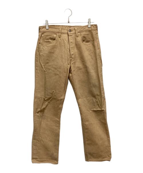 LEVI'S（リーバイス）LEVI'S (リーバイス) カラーデニム ライトブラウン サイズ:W32の古着・服飾アイテム