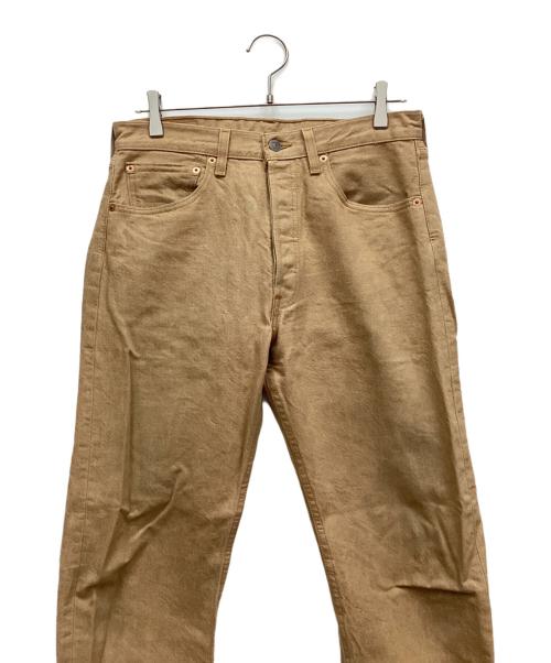 LEVI'S（リーバイス）LEVI'S (リーバイス) カラーデニム ライトブラウン サイズ:W32の古着・服飾アイテム