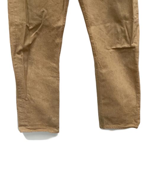LEVI'S（リーバイス）LEVI'S (リーバイス) カラーデニム ライトブラウン サイズ:W32の古着・服飾アイテム