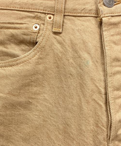 LEVI'S（リーバイス）LEVI'S (リーバイス) カラーデニム ライトブラウン サイズ:W32の古着・服飾アイテム