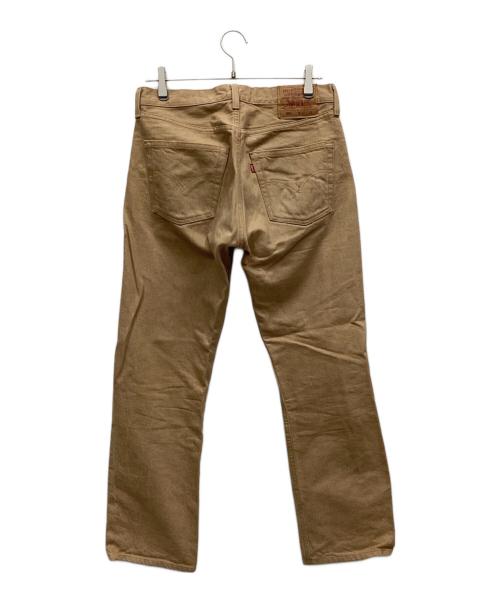 LEVI'S（リーバイス）LEVI'S (リーバイス) カラーデニム ライトブラウン サイズ:W32の古着・服飾アイテム