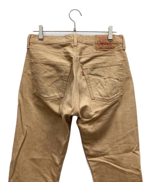 LEVI'S（リーバイス）LEVI'S (リーバイス) カラーデニム ライトブラウン サイズ:W32の古着・服飾アイテム