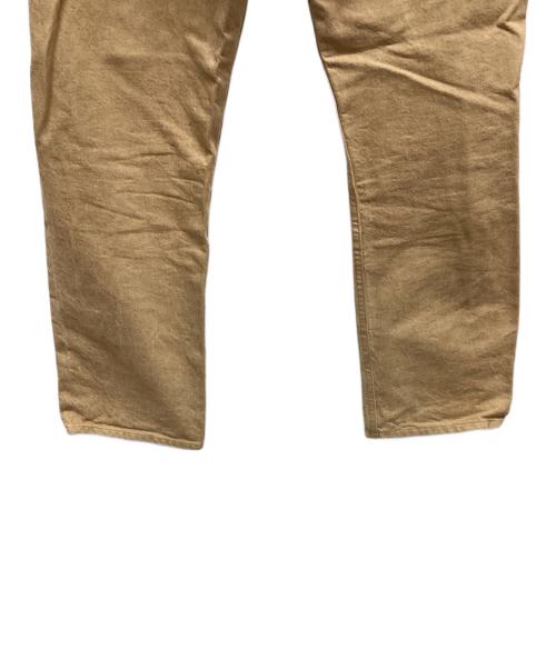 LEVI'S（リーバイス）LEVI'S (リーバイス) カラーデニム ライトブラウン サイズ:W32の古着・服飾アイテム