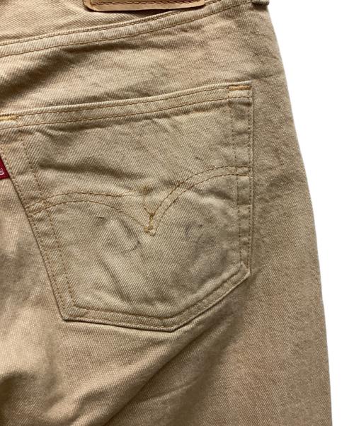 LEVI'S（リーバイス）LEVI'S (リーバイス) カラーデニム ライトブラウン サイズ:W32の古着・服飾アイテム