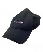 OAKLEYオークリー）の古着「キャップ」｜ブラック