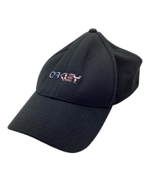 OAKLEY（オークリー）OAKLEY (オークリー) キャップ ブラックの古着・服飾アイテム