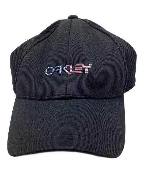 OAKLEY（オークリー）OAKLEY (オークリー) キャップ ブラックの古着・服飾アイテム