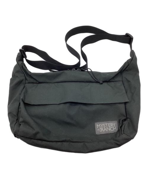 MYSTERY RANCH（ミステリーランチ）MYSTERY RANCH (ミステリーランチ) ショルダーバッグ ブラックの古着・服飾アイテム
