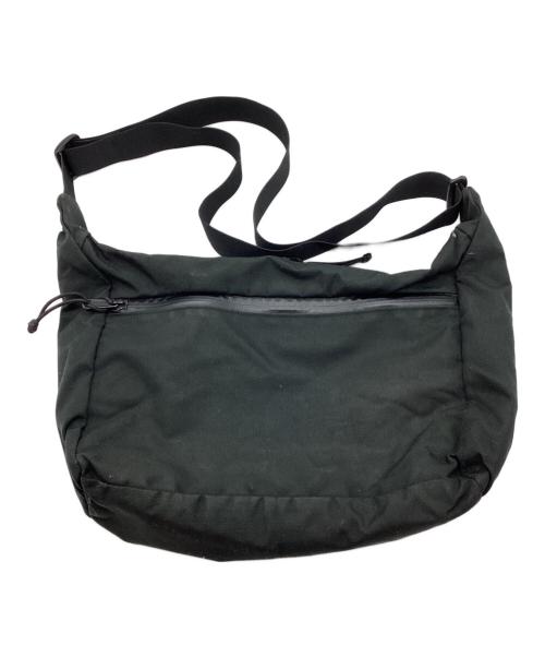 MYSTERY RANCH（ミステリーランチ）MYSTERY RANCH (ミステリーランチ) ショルダーバッグ ブラックの古着・服飾アイテム