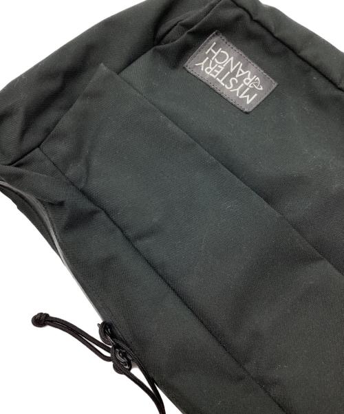 MYSTERY RANCH（ミステリーランチ）MYSTERY RANCH (ミステリーランチ) ショルダーバッグ ブラックの古着・服飾アイテム