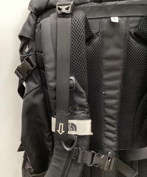 THE NORTH FACE（ザ ノース フェイス）THE NORTH FACE (ザ ノース フェイス) 登山バックパック ブラックの古着・服飾アイテム